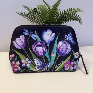 Brighton Black Floral Women's Bag